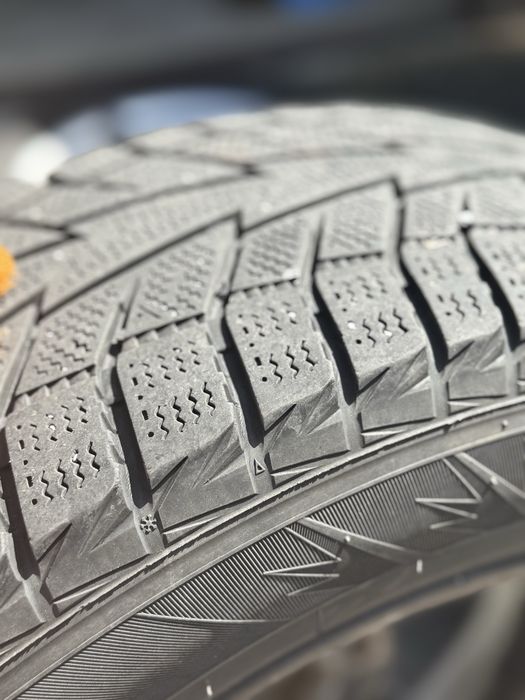 Диски R16 5*112 VW резина шина зима  215/60 R16 99T XL Hankook Winter