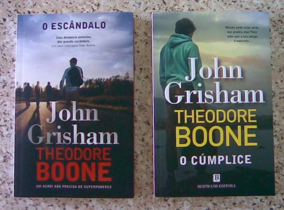 Livros de John Grisham - série Theodore Boone, o miúdo advogado