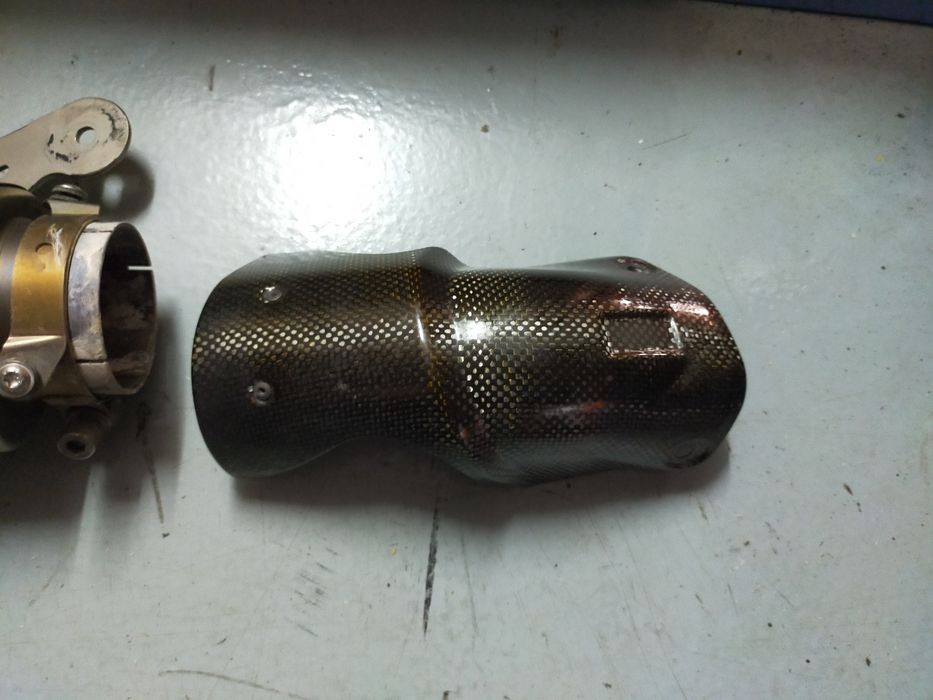 Escape original Akrapovic BMW S1000RR