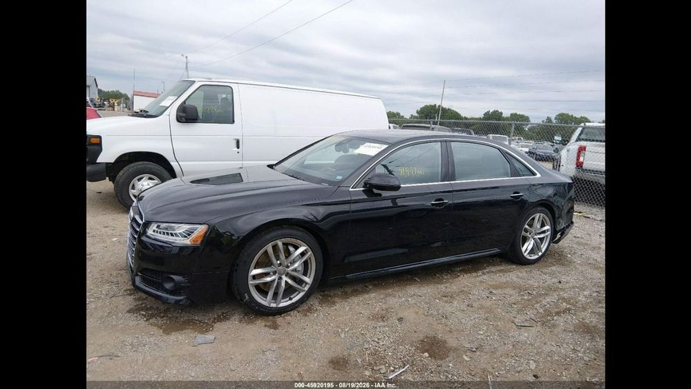 Audi A8 A8 L SPORT / 4.0 V8 / niski przebieg