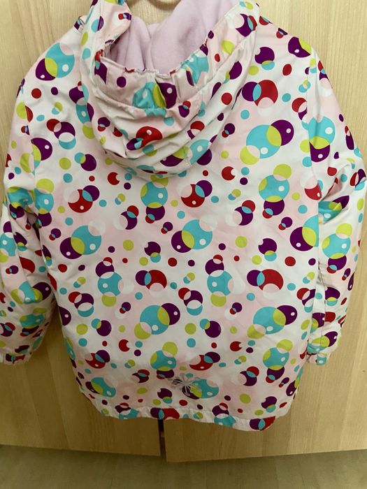 Kurtka na dziewczynkę 110