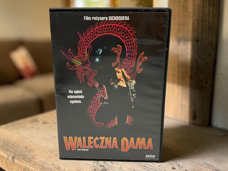Waleczna dama DVHD (kompatybilne z DVD), Lady Dragon, 1992, Rothrock