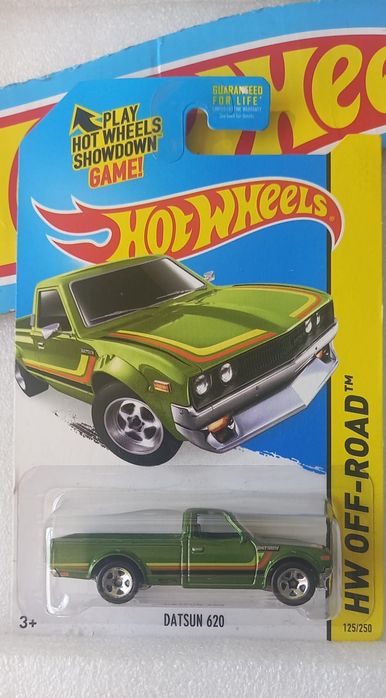 Datsun 620 hot wheels