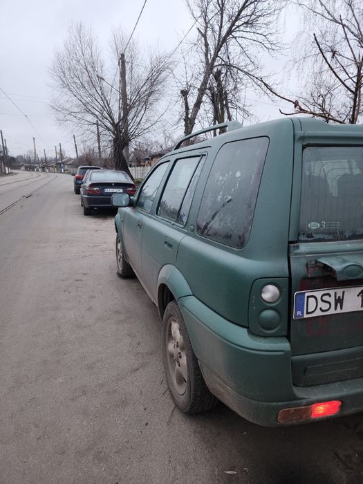 Land Rover freelander 1