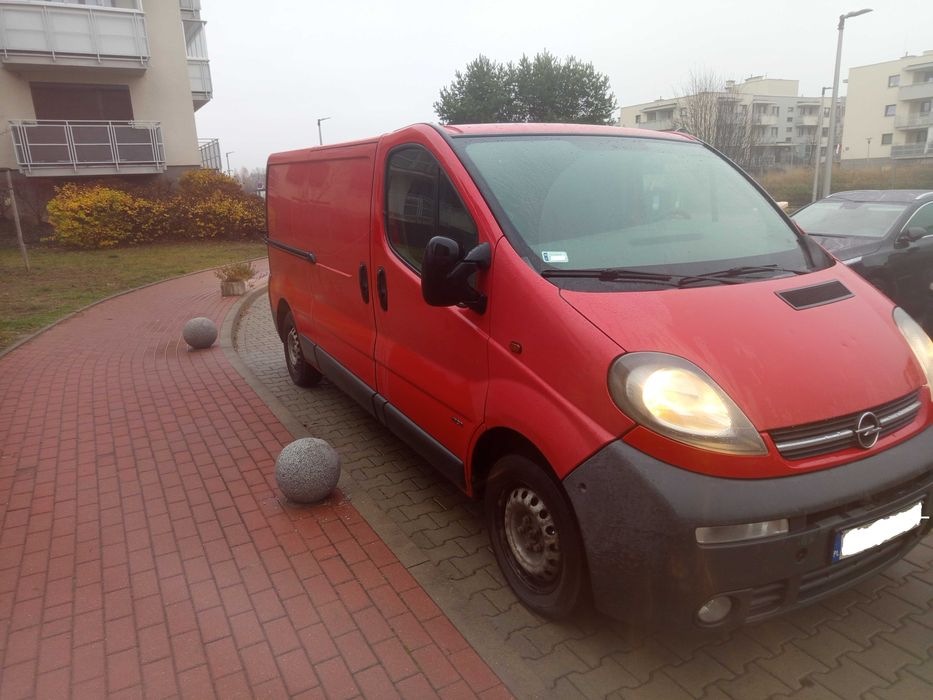 Opel Vivaro LONG 1.9 cdti 2005