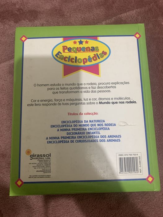 "Encyclopedia of the World Around Us" Girassol Edições64739333867649121