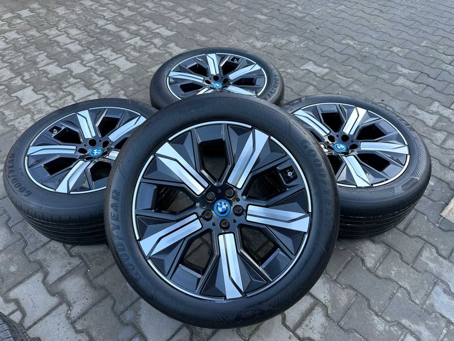 5x112 9j x 21" et36 BMW OE IX XM X5 X7 Electric NOWE 255/50r21 Goodye