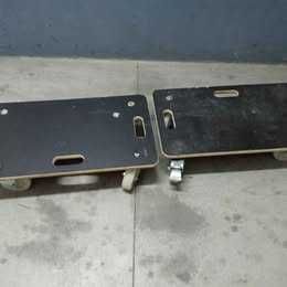 Suporte de Carga com Rodas