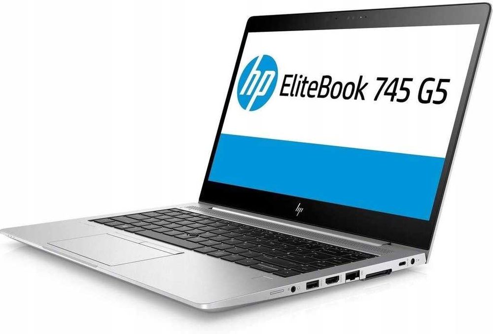 Laptop HP EliteBook 745 G5 | Ryzen 7 8GB Ram 256SSD | Win11 + Torba!