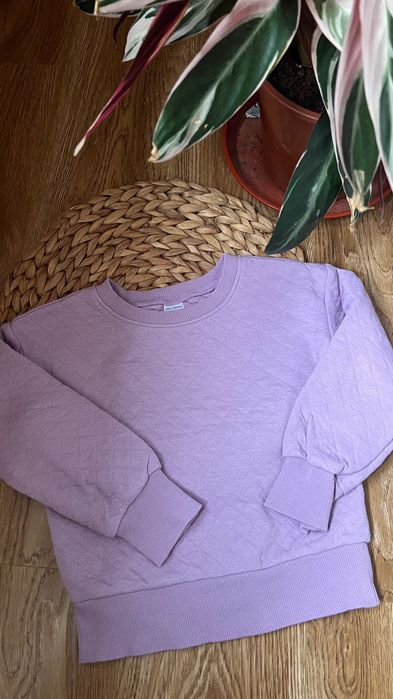 Светр carter's 4 роки фіолетовий неутеплений світшот