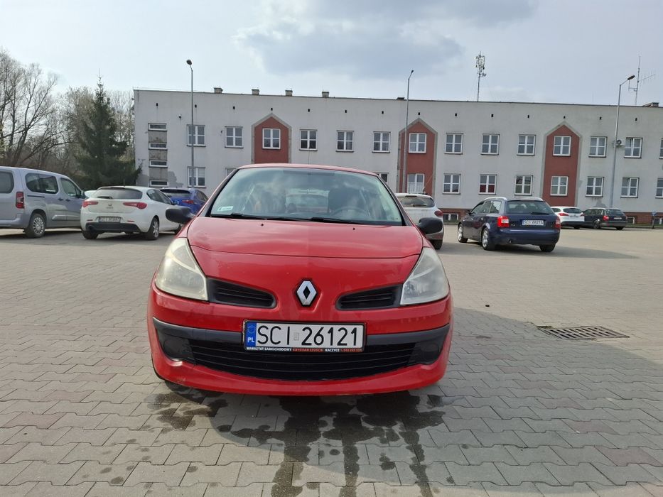 Renault Clio III 2006 r.