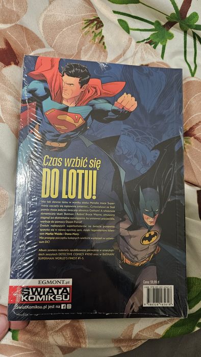 Batman/Superman World Finest Diabeł Nezha