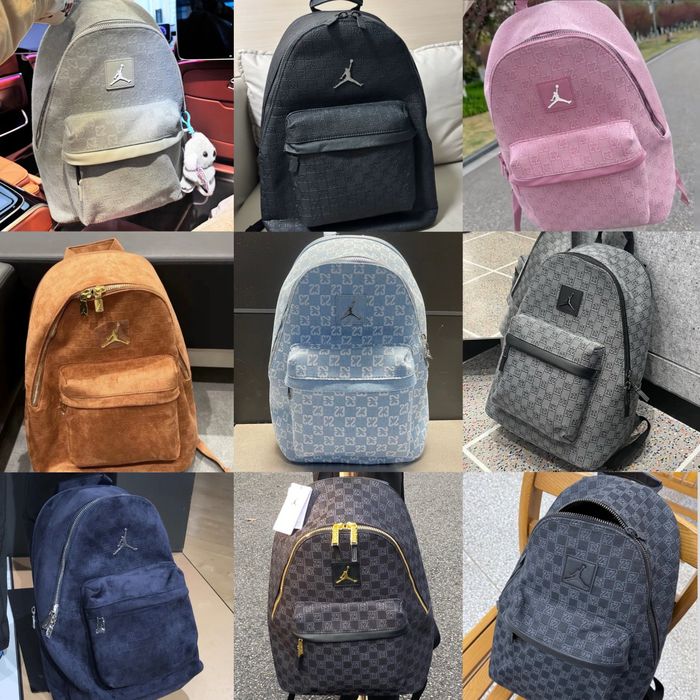 Дорожня сумка Air Jordan Monogram Duffle Bag зелена ОРИГІНАЛ