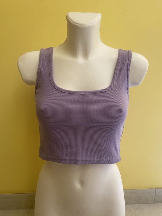 Krótki top damski M