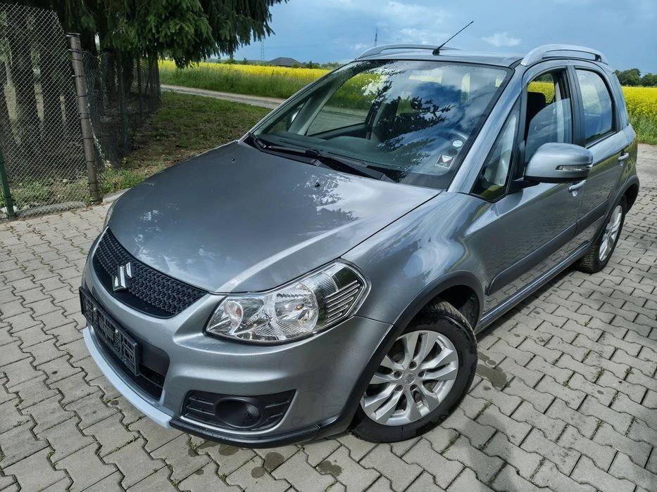 Suzuki SX4 Tylko 35000 km! 1 wl od nowości