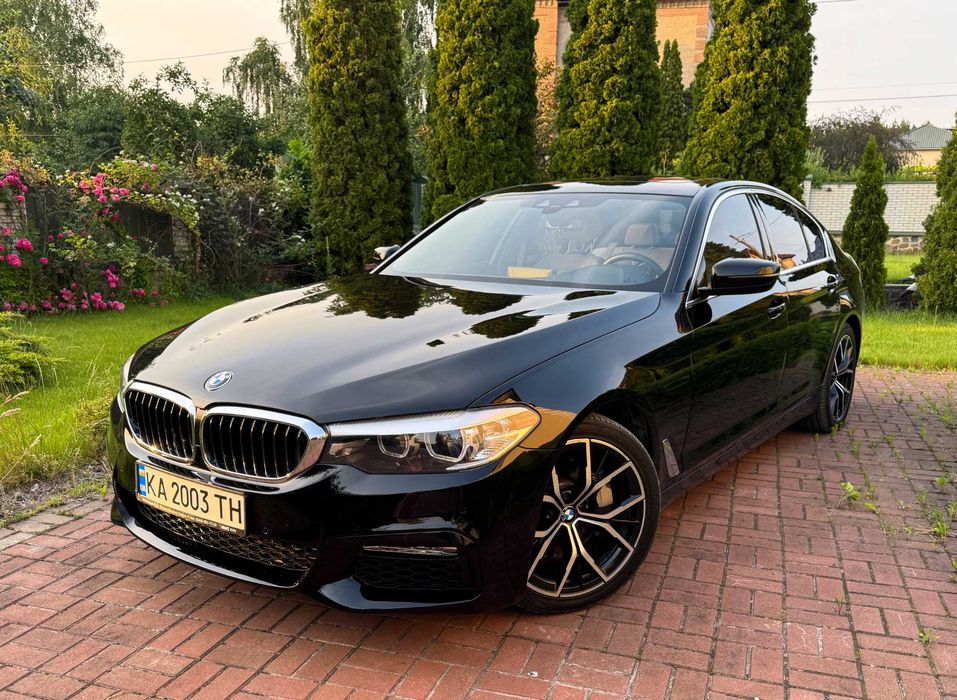 BMW 5 Series 2019 VIN WBAJA5C54KWW29974 фото оголошення 3 з 24