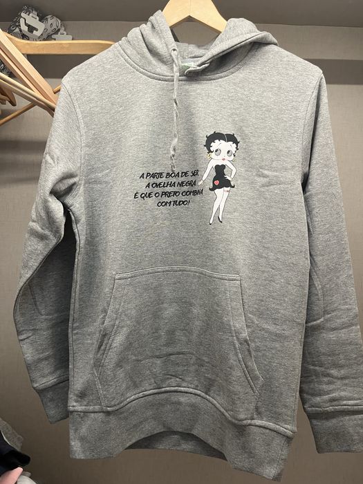 Hoodies cardado mulher