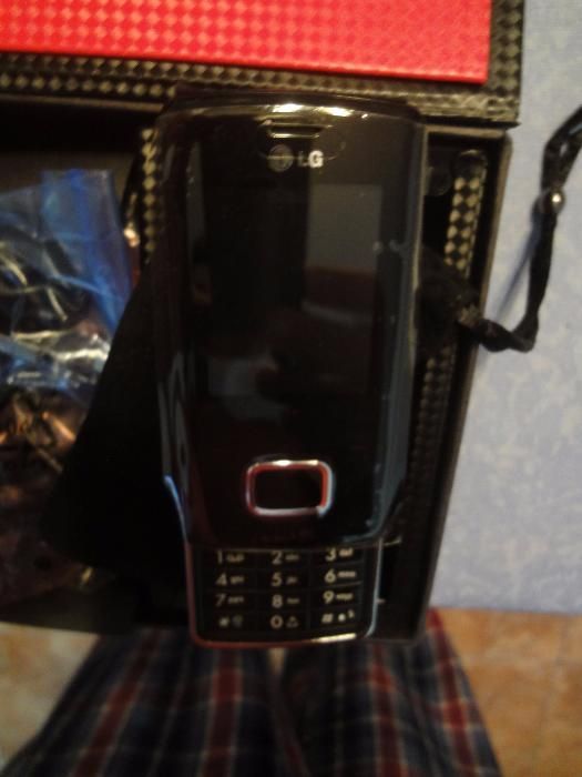 Lg K800 Novo em Caixa + HTC Desire+ Motorola (X10)