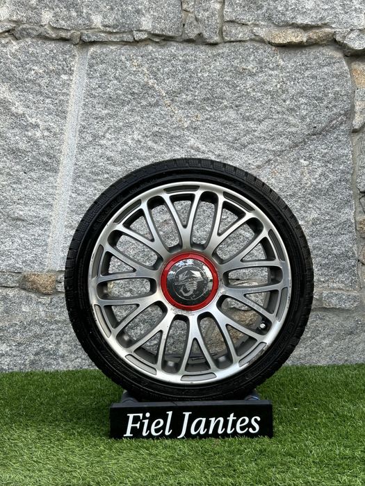 Jantes Abarth 4x98 17’