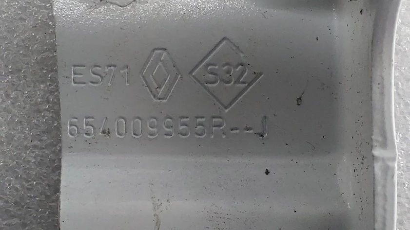 Dobradiça capot RENAULT Zoe (BFM_)