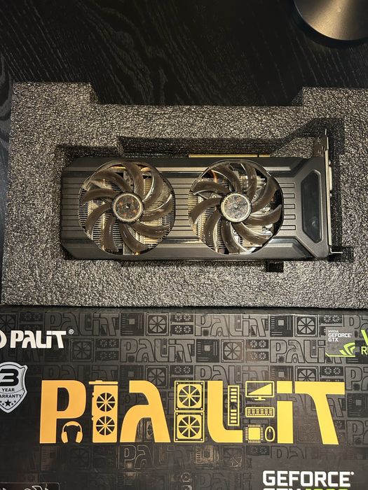 Karta graficzna GTX 1060 6GB Palit GeForce