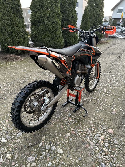 Cross ktm sxf 350 rok 2011