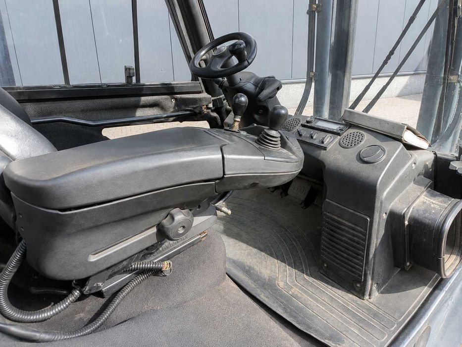 Wózek widłowy LINDE H50T – 2016 r.  - udźwig 5 ton - dodatkowe funkcje