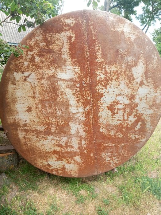 Бочка металева на 5 кубів