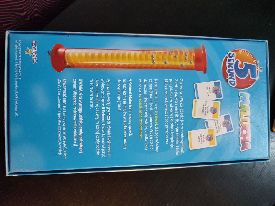 5 sekund malucha gra 4+