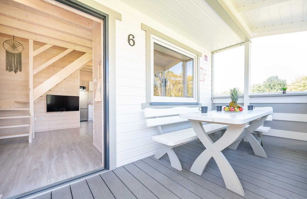 Domki z Krytym Basenem i Atrakcjami Wczasy Rodzinne nad Morzem Wicie