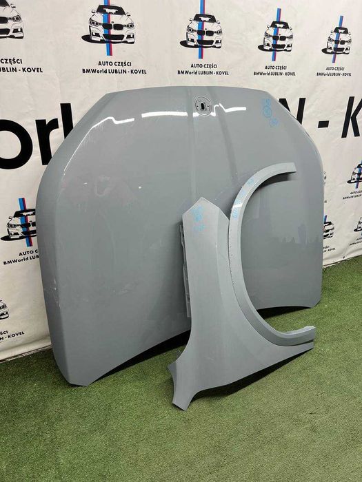 Капот BMW X2 U10 U12 U11 X1 крило капот ліве левое накладка крила колір C4P ОРИГІНАЛ БМВ У10 У11 У12 Х1 Х2