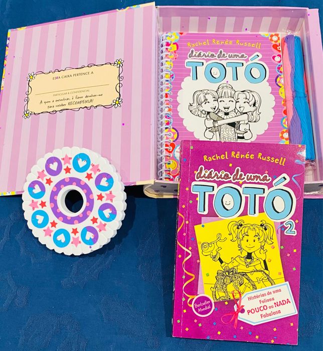 Conjunto de livros de atividade meninas