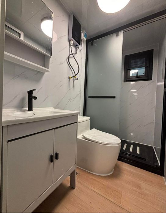 Casa Pré-Fabricada T2 Moderna 72m² – Nova