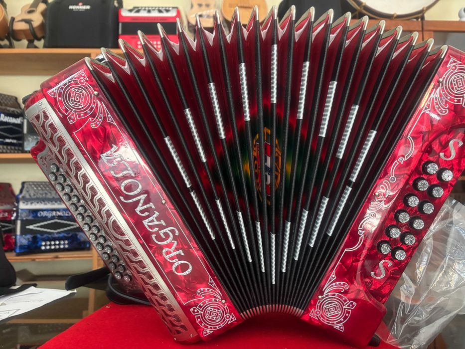 Concertina Super Organola