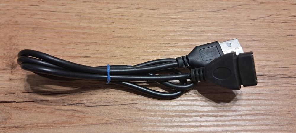 Kabel przedłużacz USB-USB męski-żeński