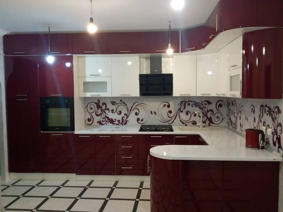 Кухні МДФ і ДСП фасади. Заміри по м.Павлоград безкоштовно