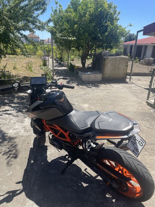 Ktm Duke 125 2022