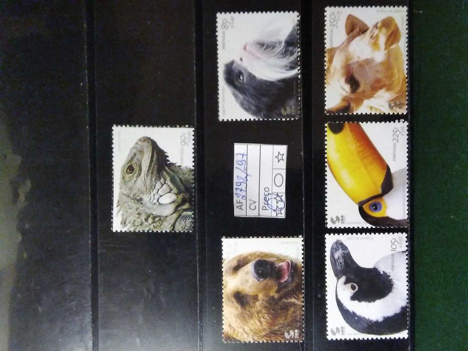 2001 Lisbon Zoo Animals MNH **