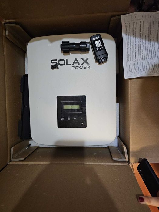 Inversor painéis solares NOVO