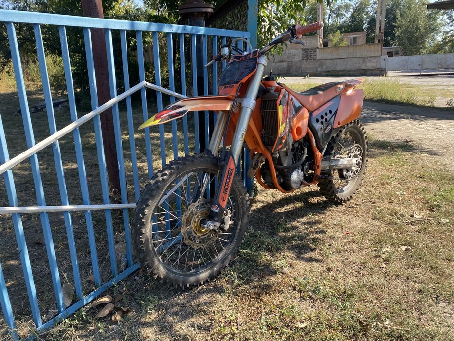 Кроссовый KTM 450куб.см.