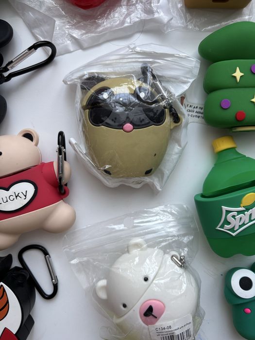 Чехол на airpods 1,2/ для наушников