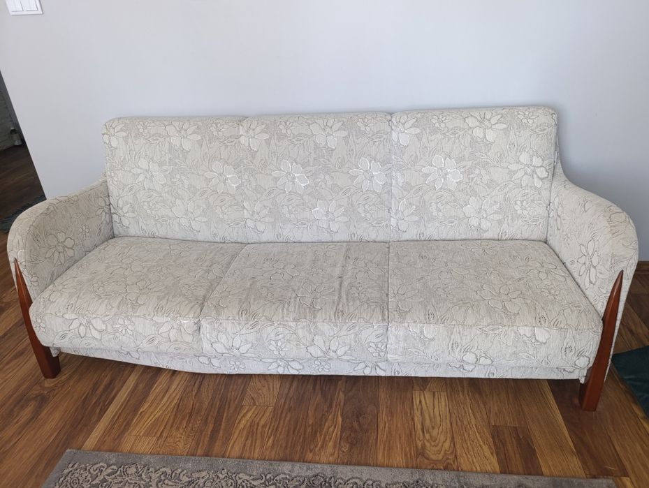 Kanapa + fotele za darmo
