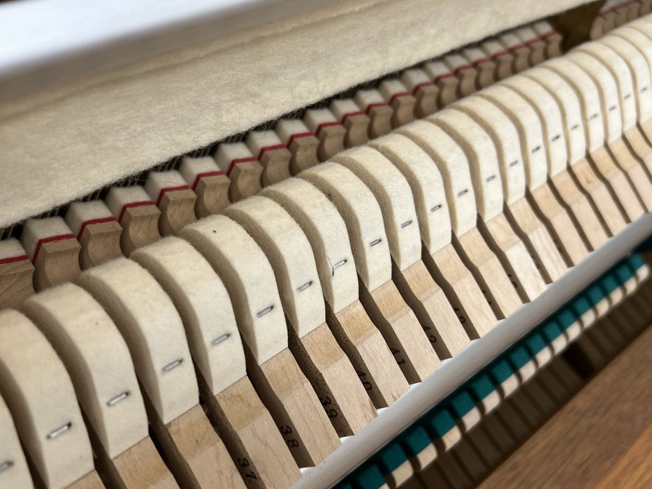 Pianino YAMAHA od Stroiciela Mega Stan - Piękna barwa