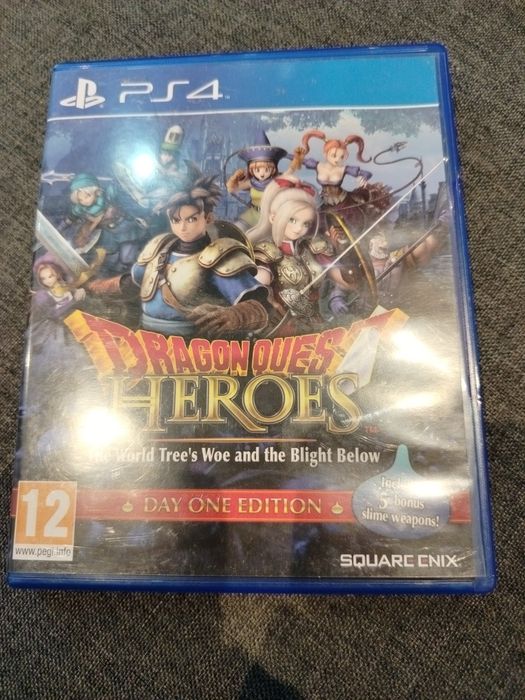 Dragon quest heroes