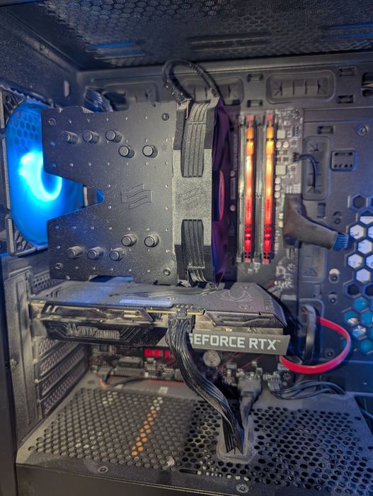 Komputer gamingowy RTX 3060TI / RYZEN 5 3600