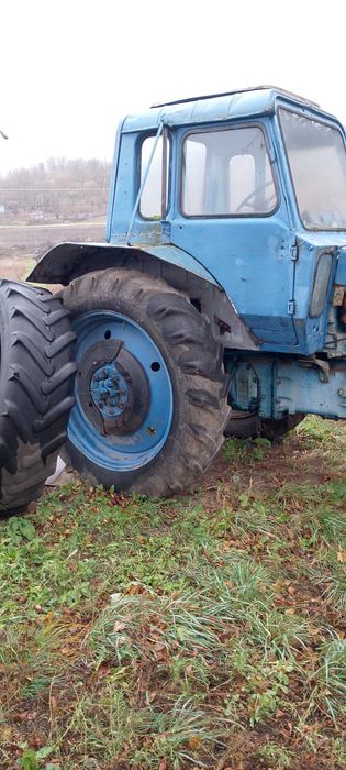 Трактор МТЗ-80...