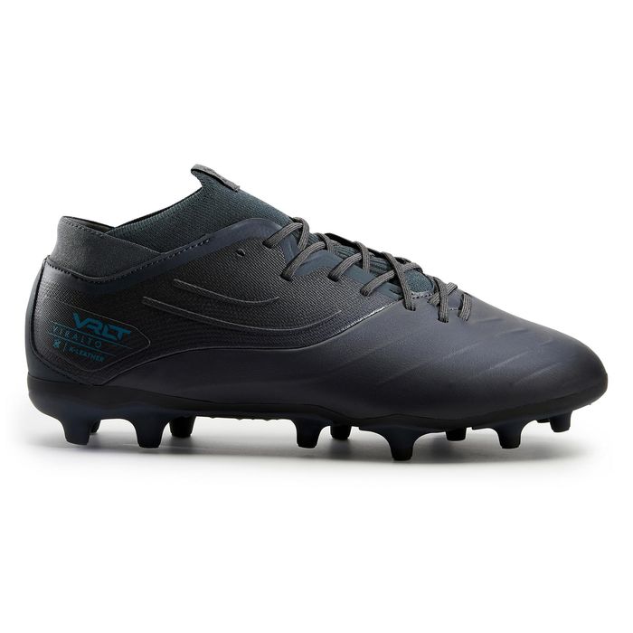 CHUTEIRAS DE FUTEBOL VIRALTO IV COURO PREMIUM FG PRETO