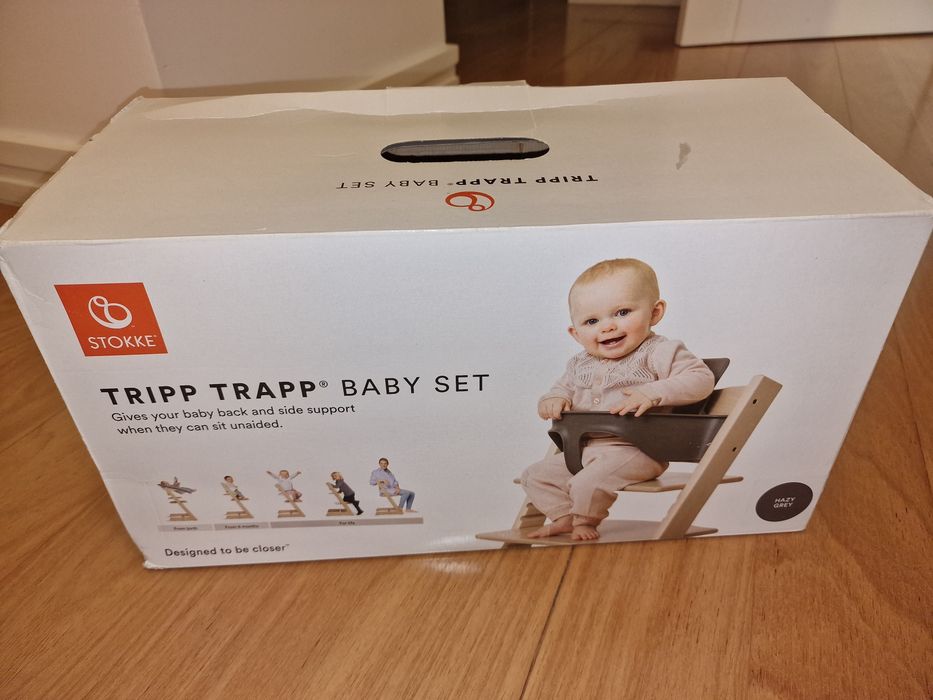 Baby Set da cadeira Tripp Trapp da Stoke