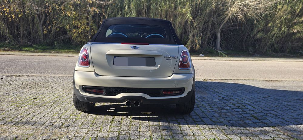 Mini Cooper S cabrio 1.6 184cv 2016