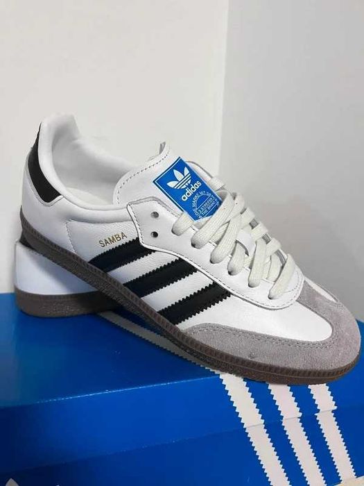 Adidas Samba bialo czarne damskie meskie sneakersy BESTSELLER R.41